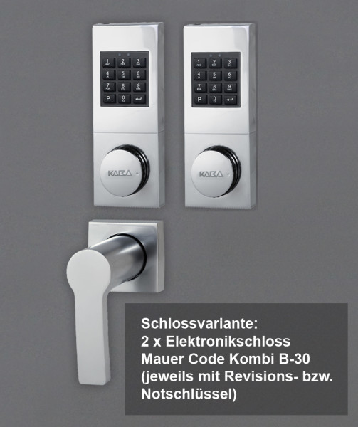 Tresor VdS Klasse 4  Pegasus 90, Grad 3 EN 1143-1 für Bargeld, Gold, Schmuck und wichtige Unterlagen