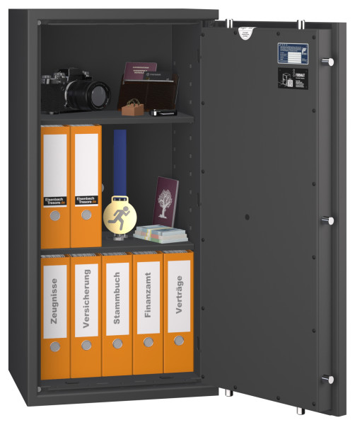 Tresor Widerstandsgrad 1 EN 1143-1 Security Safe 1 3-109