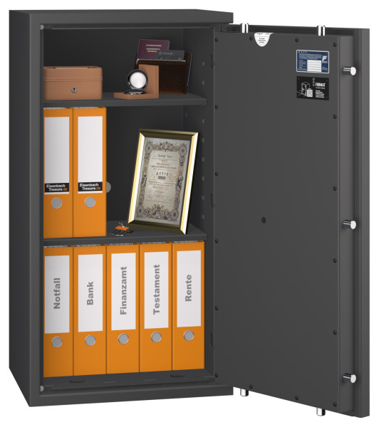 Tresor Widerstandsgrad 1 EN 1143-1 Security Safe 1 3-109