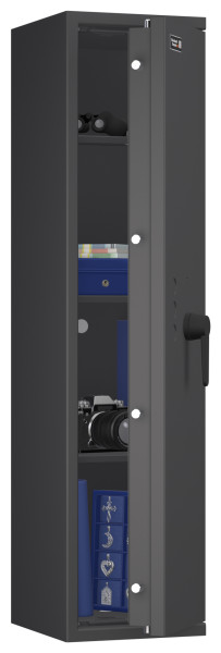 Tresor Lyra 11 EN 1143-1 Widerstandsgrad 1 – Wertschutztresor für Wertsachen, Geld und Dokumente