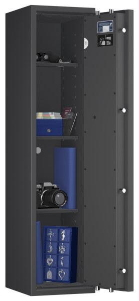 Tresor Lyra 11 EN 1143-1 Widerstandsgrad 1 – Wertschutztresor für Wertsachen, Geld und Dokumente