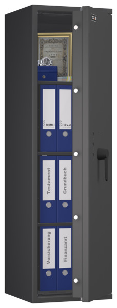 Tresor Lyra 12 EN 1143-1 Widerstandsgrad 1 – Wertschutztresor für Wertsachen, Geld und Dokumente