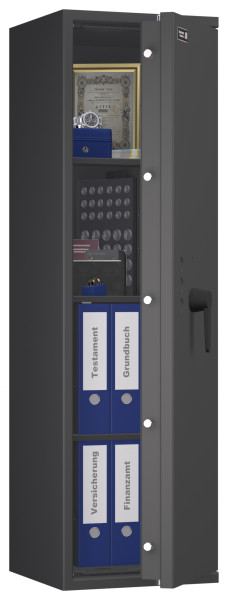 Tresor Lyra 12 EN 1143-1 Widerstandsgrad 1 – Wertschutztresor für Wertsachen, Geld und Dokumente