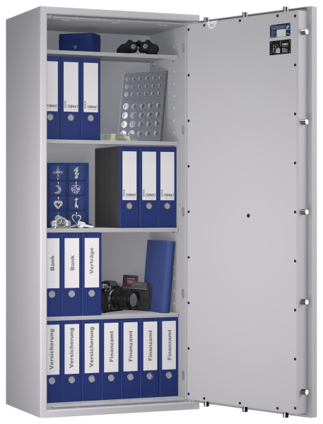 Tresor Lyra 16 EN 1143-1 Widerstandsgrad 1 – Wertschutztresor für Wertsachen, Geld und Dokumente