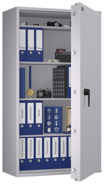 Tresor Lyra 18 EN 1143-1 Widerstandsgrad 1 – Wertschutztresor für Wertsachen, Geld und Dokumente