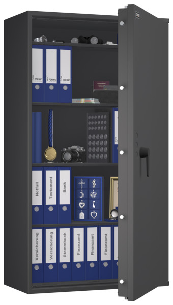 Tresor Lyra 18 EN 1143-1 Widerstandsgrad 1 – Wertschutztresor für Wertsachen, Geld und Dokumente