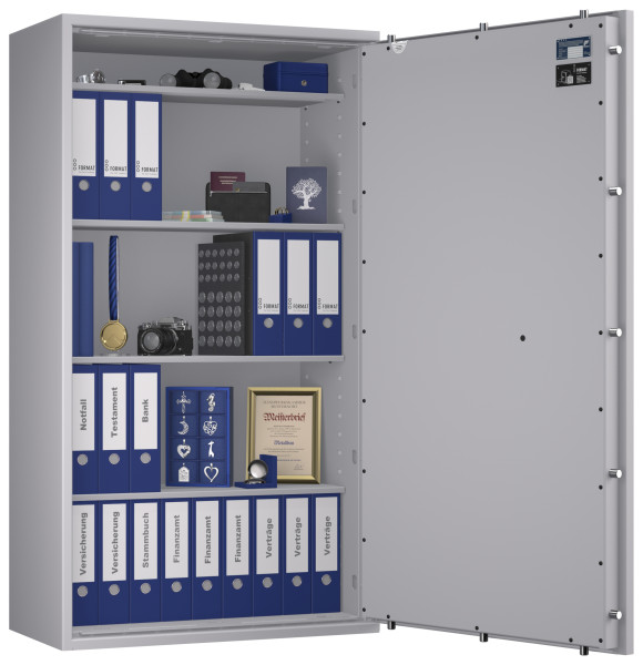 Tresor Lyra 18 EN 1143-1 Widerstandsgrad 1 – Wertschutztresor für Wertsachen, Geld und Dokumente
