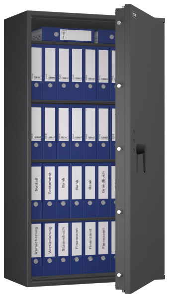 Tresor Lyra 18 EN 1143-1 Widerstandsgrad 1 – Wertschutztresor für Wertsachen, Geld und Dokumente