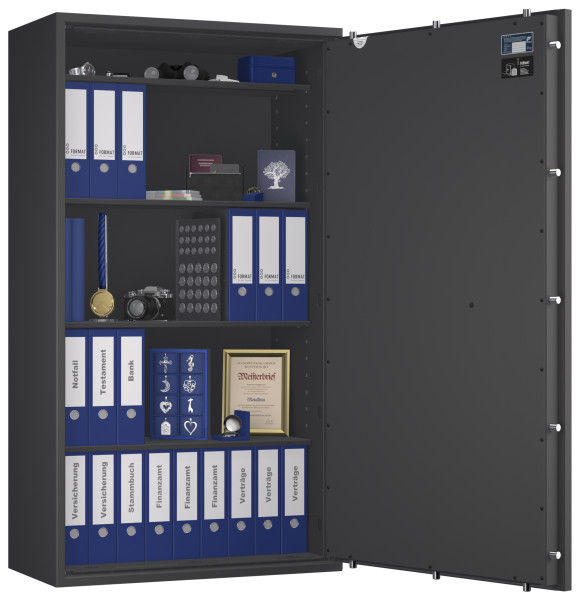 Tresor Lyra 18 EN 1143-1 Widerstandsgrad 1 – Wertschutztresor für Wertsachen, Geld und Dokumente