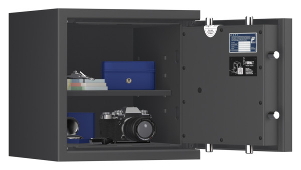 Tresor Lyra 1 EN 1143-1 Widerstandsgrad 1 – Wertschutztresor für Wertsachen, Geld und Dokumente