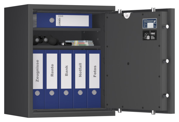 Tresor Lyra 3 EN 1143-1 Widerstandsgrad 1 – Wertschutztresor für Wertsachen, Geld und Dokumente