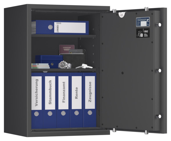 Tresor Lyra 4 EN 1143-1 Widerstandsgrad 1 – Wertschutztresor für Wertsachen, Geld und Dokumente