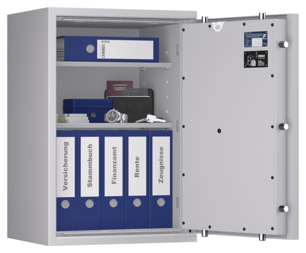 Tresor Lyra 4 EN 1143-1 Widerstandsgrad 1 – Wertschutztresor für Wertsachen, Geld und Dokumente