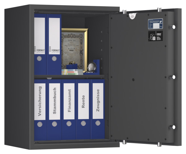 Tresor Lyra 4 EN 1143-1 Widerstandsgrad 1 – Wertschutztresor für Wertsachen, Geld und Dokumente
