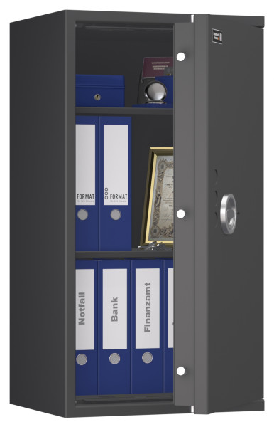 Tresor Lyra 5 EN 1143-1 Widerstandsgrad 1 – Wertschutztresor für Wertsachen, Geld und Dokumente