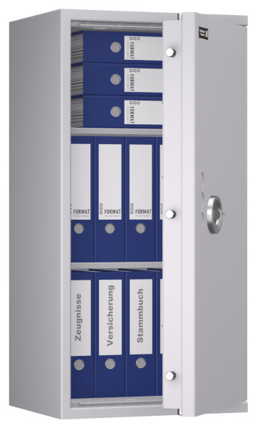 Tresor Lyra 7 EN 1143-1 Widerstandsgrad 1 – Wertschutztresor für Wertsachen, Geld und Dokumente