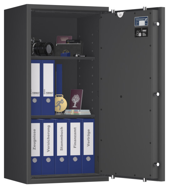 Tresor Lyra 7 EN 1143-1 Widerstandsgrad 1 – Wertschutztresor für Wertsachen, Geld und Dokumente
