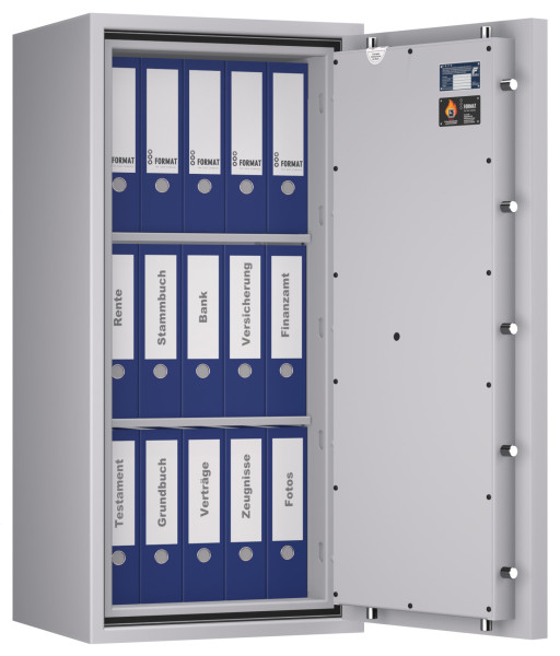 Feuerschutz Wertschutztresor Auriga 60 EN 1143-1 Grad 1