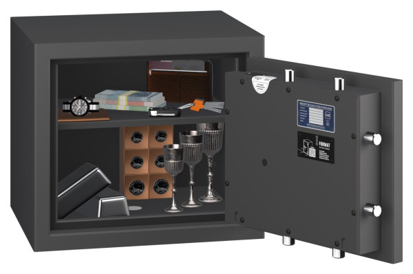 Tresor Security Safe 02-45  VDS Klasse 0 EN 1143-1