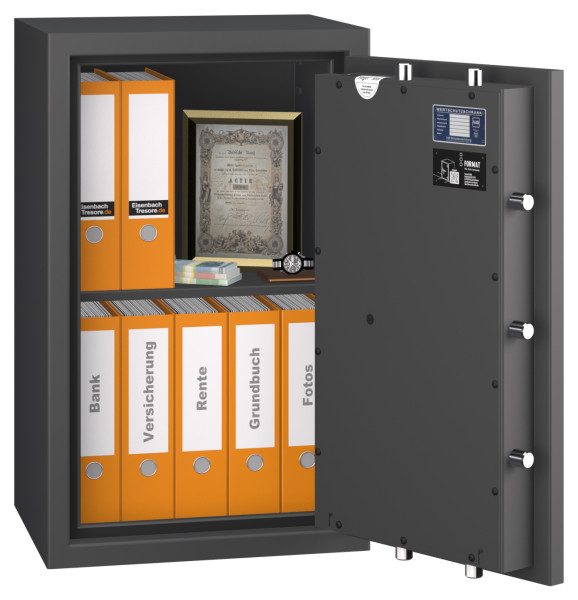 Tresor Klasse 0 Security Safe 02-90  EN 1143-1