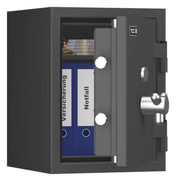 Tresor VdS Klasse 2 Topas Pro 3, feuerfest, für Bargeld, Schmuck und wichtige Unterlagen