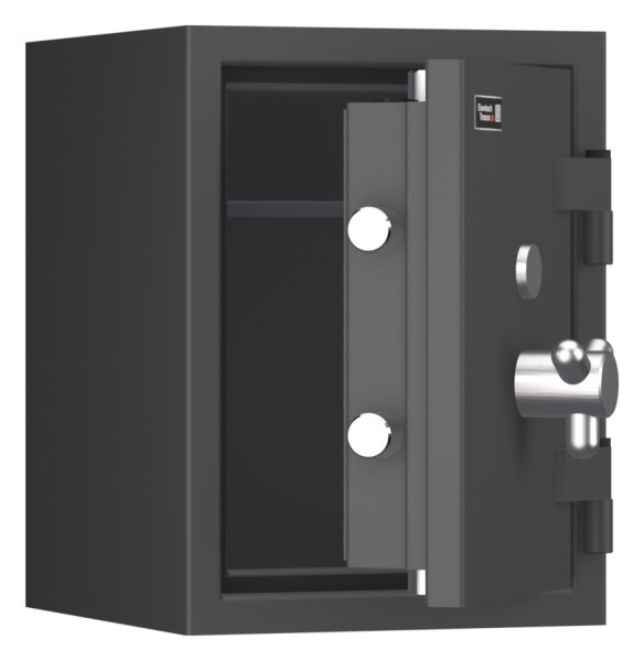 Tresor VdS Klasse 2 Topas Pro 3, feuerfest, für Bargeld, Schmuck und wichtige Unterlagen