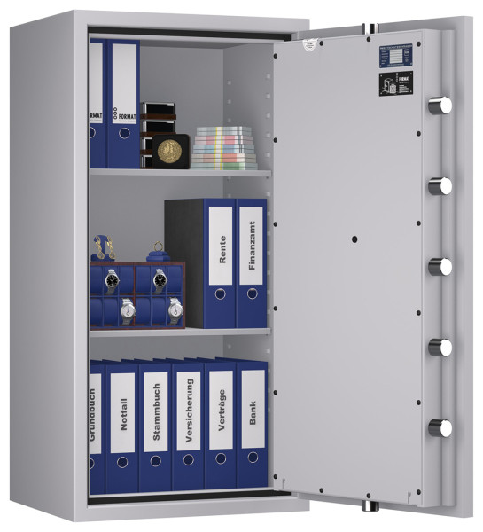 Tresor VdS Klasse 2 Topas Pro 40, feuerfest, für Bargeld, Schmuck und wichtige Unterlagen