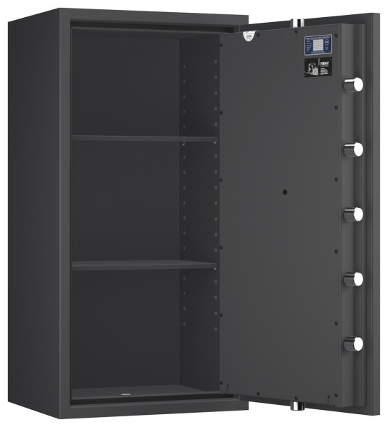 Tresor VdS Klasse 2 Topas Pro 40, feuerfest, für Bargeld, Schmuck und wichtige Unterlagen