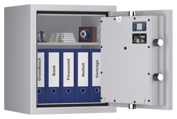 Tresor VdS Klasse 2 Topas Pro 5, feuerfest, für Bargeld, Schmuck und wichtige Unterlagen
