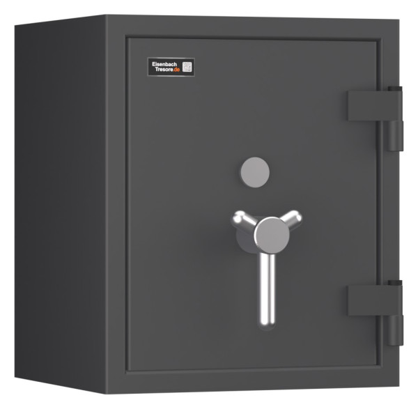 Tresor VdS Klasse 2 Topas Pro 5, feuerfest, für Bargeld, Schmuck und wichtige Unterlagen