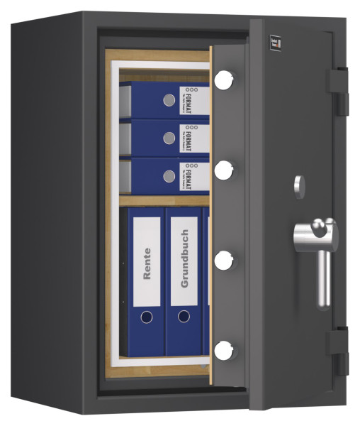 Tresor VdS Klasse 3 Terma Pro 20,  feuerfest, für Bargeld, Schmuck und wichtige