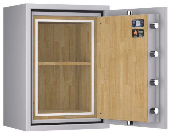 Tresor VdS Klasse 3 Terma Pro 20,  feuerfest, für Bargeld, Schmuck und wichtige