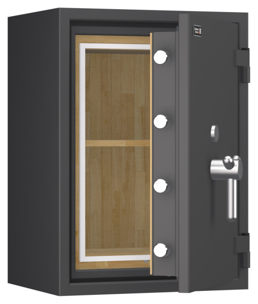 Tresor VdS Klasse 3 Terma Pro 20,  feuerfest, für Bargeld, Schmuck und wichtige