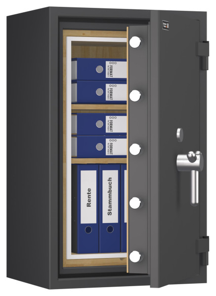 Tresor VdS Klasse 3 Terma Pro 30,  feuerfest, für Bargeld, Schmuck und wichtige