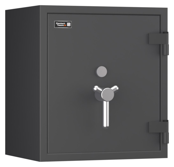 Tresor VdS Klasse 3 Rubin Pro 10, Grad 3 EN 1143-1, feuerfest, für Bargeld, Schmuck und wichtige Unterlagen