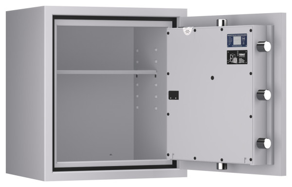 Tresor VdS Klasse 3 Rubin Pro 10, Grad 3 EN 1143-1, feuerfest, für Bargeld, Schmuck und wichtige Unterlagen