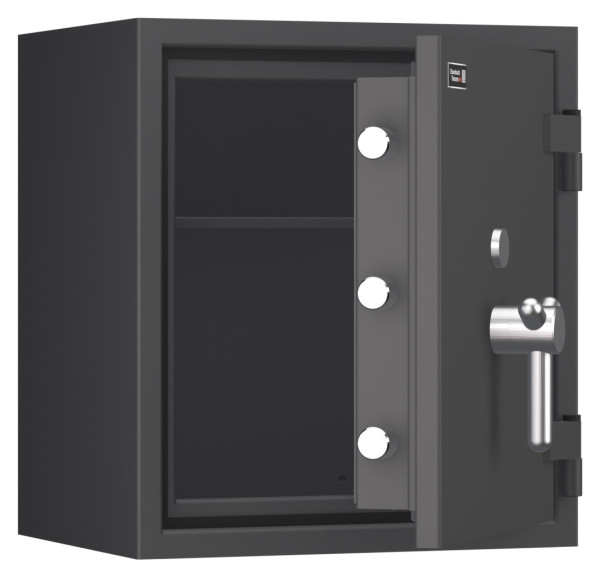 Tresor VdS Klasse 3 Rubin Pro 10, Grad 3 EN 1143-1, feuerfest, für Bargeld, Schmuck und wichtige Unterlagen