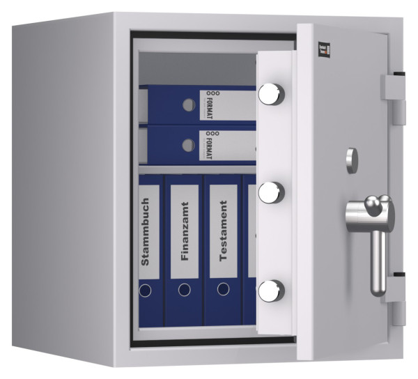Tresor VdS Klasse 3 Rubin Pro 15T, Grad 3 EN 1143-1, feuerfest, für Bargeld, Schmuck und wichtige Unterlagen