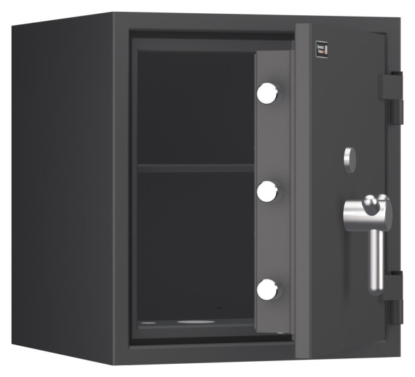 Tresor VdS Klasse 3 Rubin Pro 15T, Grad 3 EN 1143-1, feuerfest, für Bargeld, Schmuck und wichtige Unterlagen