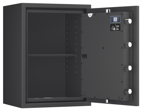 Tresor VdS Klasse 3 Rubin Pro 20, Grad 3 EN 1143-1, feuerfest, für Bargeld, Schmuck und wichtige Unterlagen