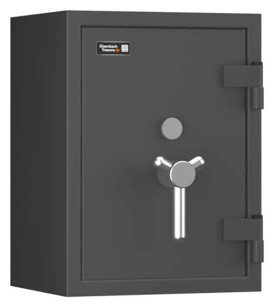 Tresor VdS Klasse 3 Rubin Pro 3, Grad 3 EN 1143-1, feuerfest, für Bargeld, Schmuck und wichtige Unterlagen