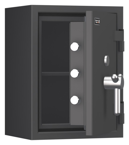 Tresor VdS Klasse 3 Rubin Pro 3, Grad 3 EN 1143-1, feuerfest, für Bargeld, Schmuck und wichtige Unterlagen