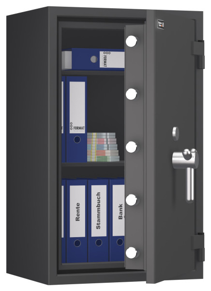 Tresor VdS Klasse 3 Rubin Pro 30, Grad 3 EN 1143-1, feuerfest, für Bargeld, Schmuck und wichtige Unterlagen