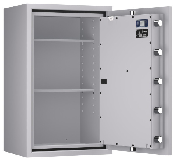 Tresor VdS Klasse 3 Rubin Pro 30, Grad 3 EN 1143-1, feuerfest, für Bargeld, Schmuck und wichtige Unterlagen