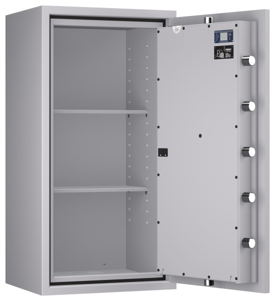 Tresor VdS Klasse 3 Rubin Pro 40, Grad 3 EN 1143-1, feuerfest, für Bargeld, Schmuck und wichtige Unterlagen