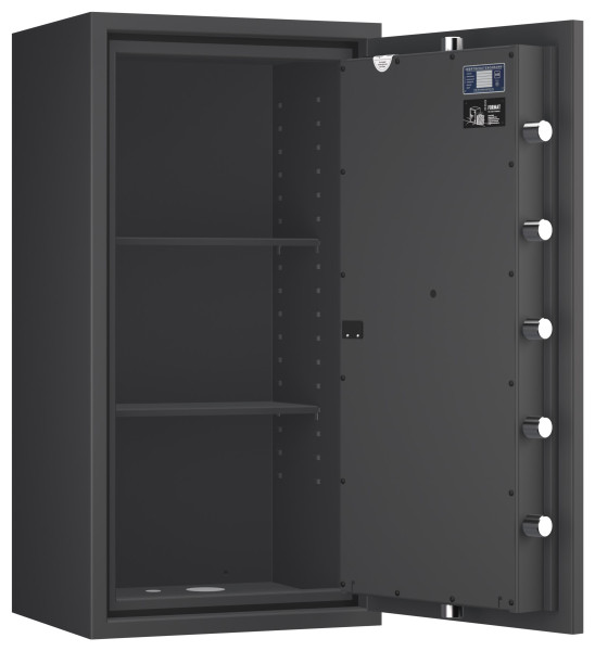 Tresor VdS Klasse 3 Rubin Pro 40, Grad 3 EN 1143-1, feuerfest, für Bargeld, Schmuck und wichtige Unterlagen