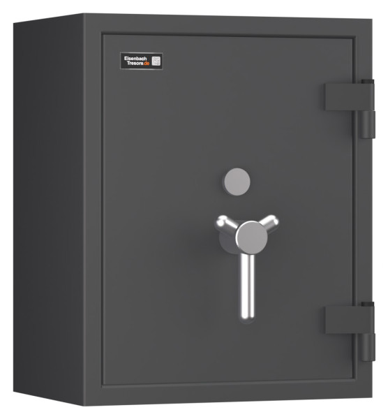 Tresor VdS Klasse 3 Rubin Pro 5, Grad 3 EN 1143-1, feuerfest, für Bargeld, Schmuck und wichtige Unterlagen