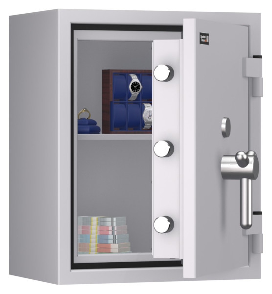 Tresor VdS Klasse 3 Rubin Pro 5, Grad 3 EN 1143-1, feuerfest, für Bargeld, Schmuck und wichtige Unterlagen