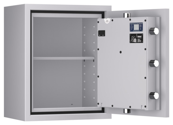 Tresor VdS Klasse 3 Rubin Pro 5, Grad 3 EN 1143-1, feuerfest, für Bargeld, Schmuck und wichtige Unterlagen