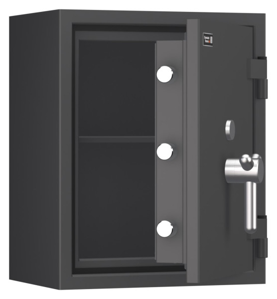 Tresor VdS Klasse 3 Rubin Pro 5, Grad 3 EN 1143-1, feuerfest, für Bargeld, Schmuck und wichtige Unterlagen